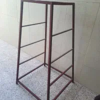 پله آهنی|ابزارآلات|فلاورجان, |دیوار