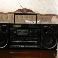 رادیو ضبط حرفه ای پاناسونیک ژاپنی