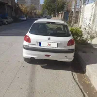 ۲۰۶تیپ ۲ مدل ۱۳۹۵|خودرو سواری و وانت|طرقبه, |دیوار