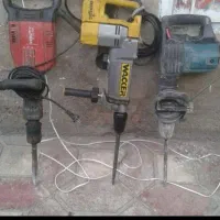 تخریب یا تفلیش با دریل