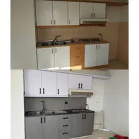 نصب حرفه ای برچسب کابینت ، خودچسب(الکور) مات کن|مصالح و تجهیزات ساختمان|اصفهان, شاهزید|دیوار