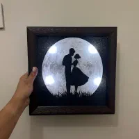 قاب چراغ دار