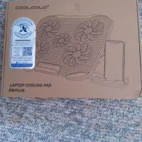 COOLING PAD لپ تاب ۱۵ اینچی با پنج پره