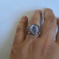 انگشتر طلا روس رنگ ثابت ان یکاد