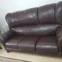 مبلمان چرمی 7 نفره