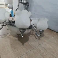 لوستر|لوستر و چراغ آویز|مشهد, خواجه ربیع|دیوار