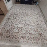 یک جفت فرش ۱۲ متری ۱۲۰۰ شانه در حد نو