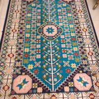 فرش چهار متری طرح دستباف