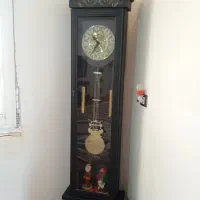 ساعت ایستاده نو وسالم|مبلمان خانگی و میز عسلی|کرمانشاه, |دیوار