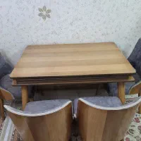 میز غذا خوری|میز و صندلی غذاخوری|گلستان (تهران), |دیوار