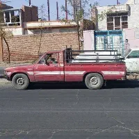 حمل بار با وانت تویوتا، داخل شهر