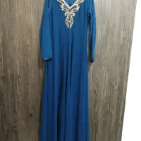 پیراهن بلند دنباله دار حریر|لباس|رشت, گلزاران|دیوار