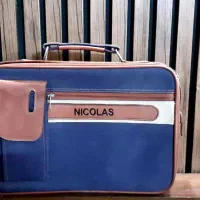 کیف لب تاب خارجی نو نیاز به تعمیر زیپ