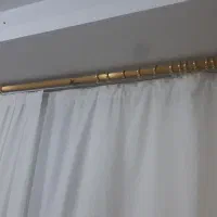 چوب پرده طلایی ،در حد نو