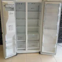 ((سایدLGاصل کره دورین دور3درب با 18ماه گارانتی))|یخچال و فریزر|تهران, مهران (سیدخندان)|دیوار