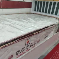 تشک رویال کامفورت ۵ سال ضمانت(طرح تعویض)