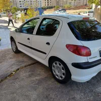 پژو۲۰۶مدل ۹۷ ایپ۲ تروتمیز|خودرو سواری و وانت|قزوین, |دیوار