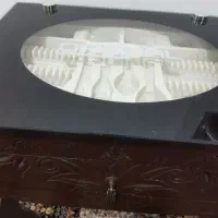 کنسول چوبی قاشق چنگال|بوفه، ویترین، کنسول|سقز, |دیوار