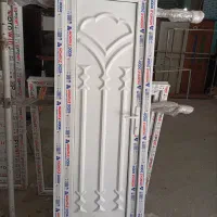درب سرویس و حمام pvc و upvc یو پی وی سی|مصالح و تجهیزات ساختمان|کرمانشاه, |دیوار