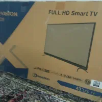 تلویزیون ال ای ایکس ویژن ۴۳اندرویدنو