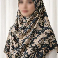 روسری حریر ابریشم