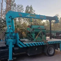 خدمات جرثقیل کفی دار شبانه روزی کل مناطق تهران|خدمات حمل و نقل|تهران, طرشت|دیوار