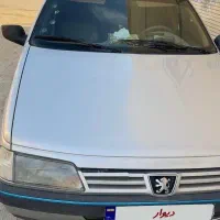 پژو ۴۰۵ مدل ۹۶ تمیز