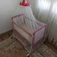 گهواره کودک|تخت و صندلی بچه|پیرانشهر, |دیوار