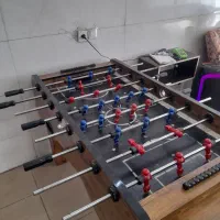 فوتبال دستی پایه چوبی