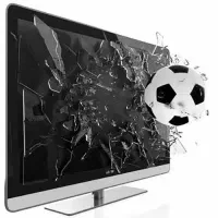 خریداری تلویزیون های شکسته LED&LCD