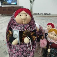 ننه جون آقاجون|صنایع دستی و سایر لوازم تزئینی|قم, بنیاد|دیوار