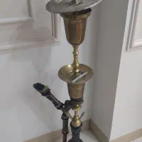 قلیان برنجی عربی