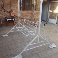 ساخت انواع تاب تمام فلزی باغ ،ویلا،منزل|اسباببازی بچه|اصفهان, احمدآباد|دیوار