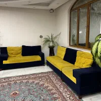 مبل ۷ نفره|مبلمان خانگی و میز عسلی|صوفیان, |دیوار