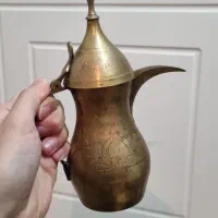 دله قهوه صابوبه قدیمی و منقل|قوری، کتری، قهوه‌ساز دستی|اهواز, پادادشهر|دیوار
