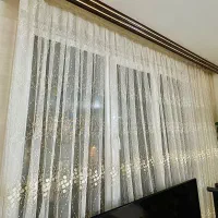 پرده|پرده، رانر، رومیزی|اصفهان, سپاهانشهر|دیوار