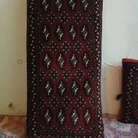 پشتی دستبافت انتیک قدیمی|پشتی|بروجرد, |دیوار