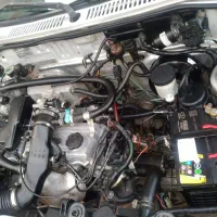 پراید دوگانه سوز کارخانه مدل ۸۶ نقره ای|خودرو سواری و وانت|سنندج, |دیوار