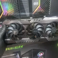 ASUS RTX 3070 TI 8G گرافیک