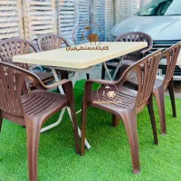 صندلی پلاستیکی  باغی کافه طرح ارام|میز و صندلی غذاخوری|تهران, میدان ولیعصر|دیوار