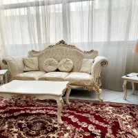 مبل ۸نفره کلاسیک استیل|مبلمان خانگی و میز عسلی|تهران, امیرآباد|دیوار