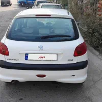 ۲۰۶سفارش مدیران ۸۹|خودرو سواری و وانت|تهران, اوقاف|دیوار