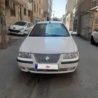 سمند دوگانه ال ایکس ۹۱ بدونه رنگ