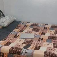 تخت دونفره اهنی محکم باتشک|تشک تختخواب|پاکدشت, خاتون آباد|دیوار