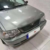 پراید ۱۳۲ مدل ۸۷ دوگانه بیرون شاسی سالم