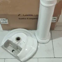 روشویی پایه دار