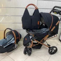 ست (سرویس)۳ تیکه پارچه کنفی|کالسکه و لوازم جانبی|شیراز, شاپورجان|دیوار