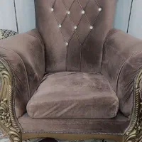 یک دست مبل 7نفر|مبلمان خانگی و میز عسلی|زاهدان, |دیوار