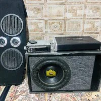 سیستم صوتی|قطعات یدکی و لوازم جانبی|شیراز, کرونی(خاتونک)|دیوار
