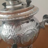 سماور گازی ۶لیتری|سماور، چای‌ساز، قهوه‌ساز|گرگان, |دیوار